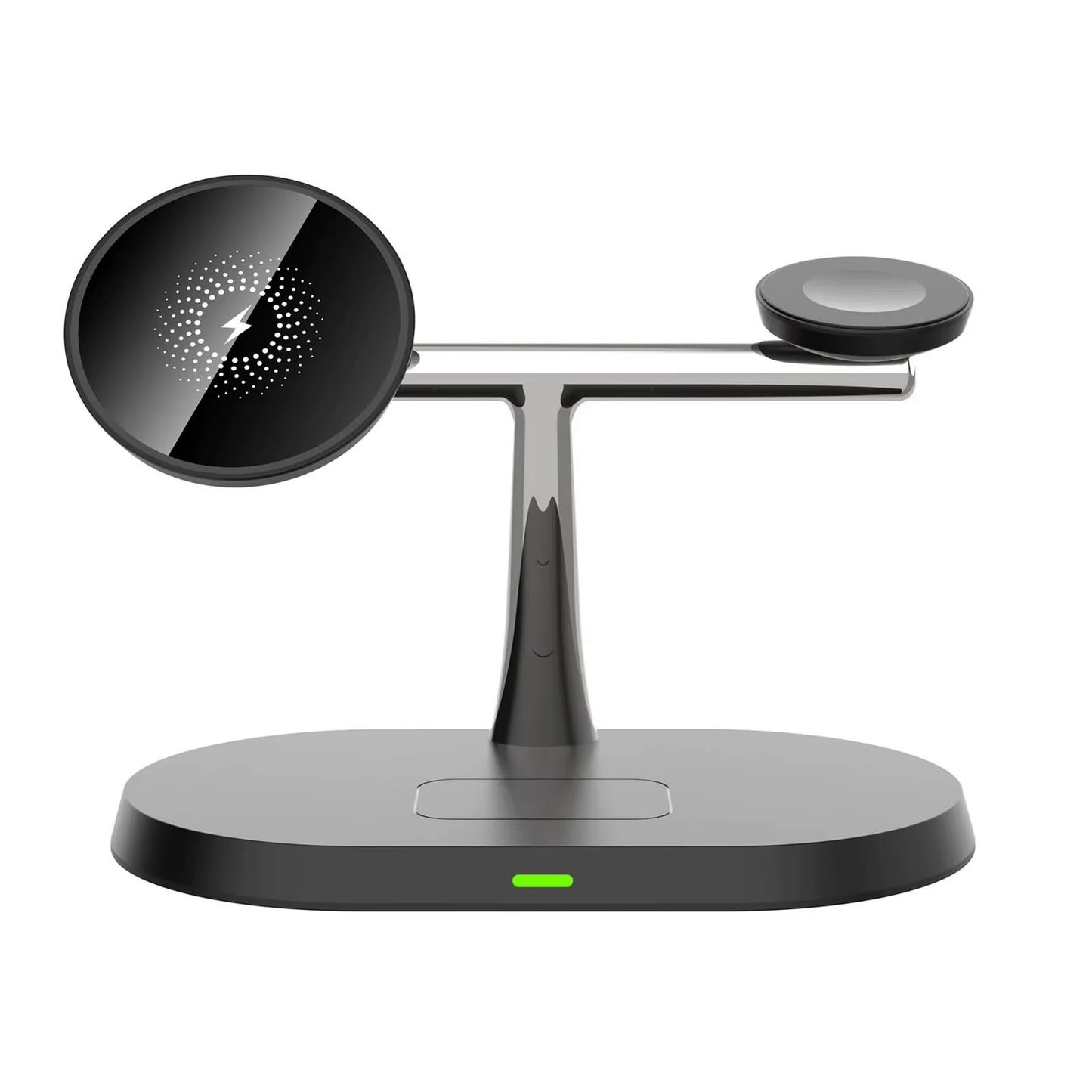 Magnetic Wireless Charging Stand for Iphone 15/14/13/12, Iwatch Ultra/8/7/6/5, Airpods 3/2/Pro, Samsung