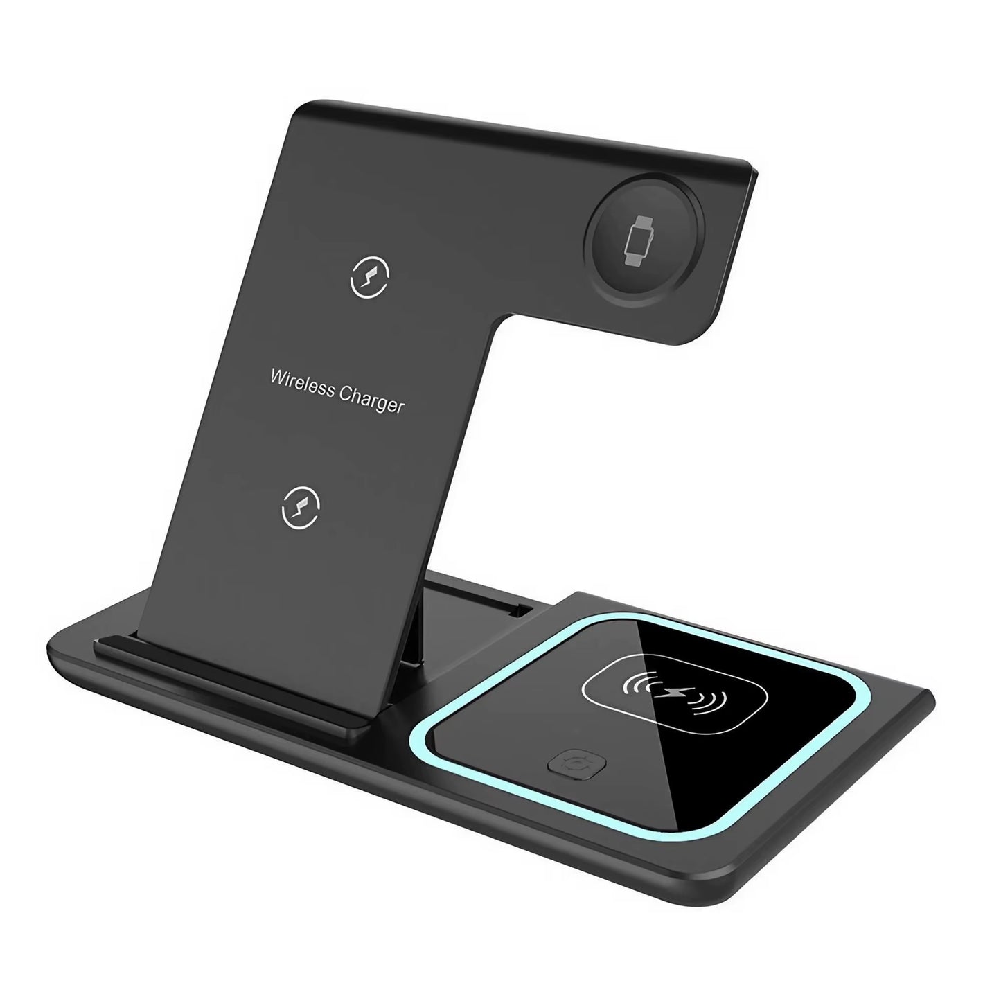 Magnetic Wireless Charging Stand for Iphone 15/14/13/12, Iwatch Ultra/8/7/6/5, Airpods 3/2/Pro, Samsung