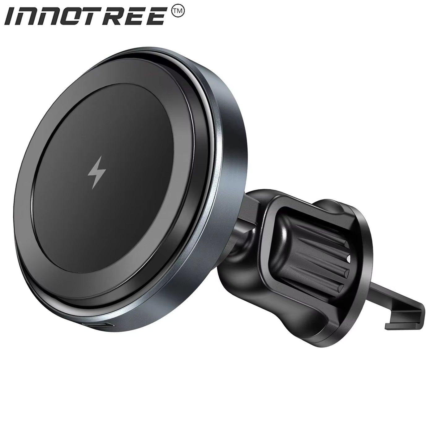 for Magsafe Car Mount Charger Wireless Car Charger Hands Free 15W Magnetic Car Phone Charger for Iphone Vent Phone Mount