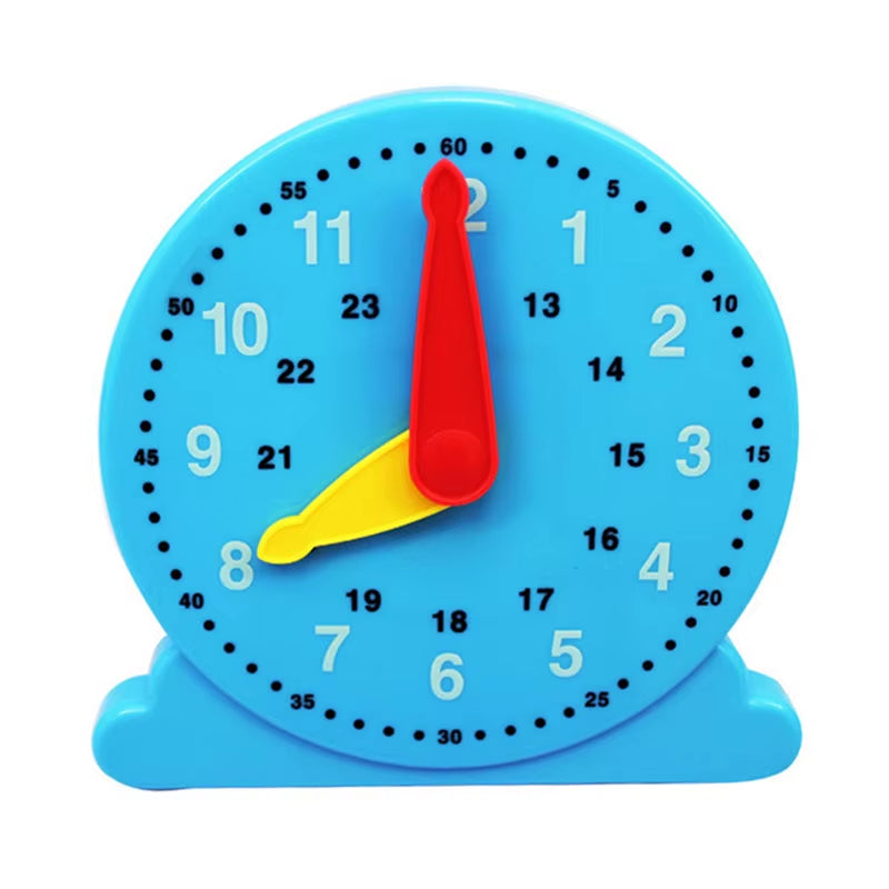 Montessori Children'S Clock Toys Cognitive Digital Time Fun Learning Games Clocks Early Learning Educational Toys for Children