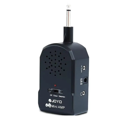 Rockblaster JA-01: Mini Electric Guitar Amp with Heavy Rock Distortion & Headphone Plug