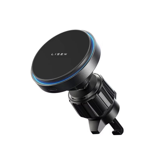 for Magsafe Car Mount Charger Wireless Car Charger Hands Free 15W Magnetic Car Phone Charger for Iphone Vent Phone Mount