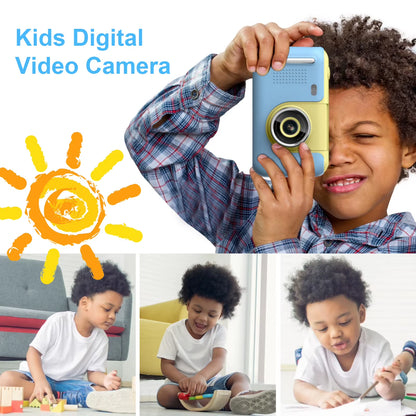 Kids Digital Camera Mini Video Camera for Kids 1080P 40MP with Mini Tripod Birthday Christmas Gift for Boys Girls Kids