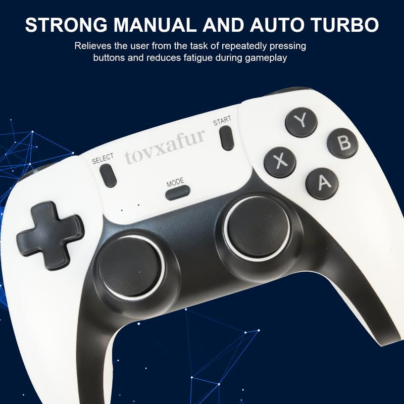 [New Year Sale] 4K HDMI Output - 25000+ Games Wireless Retro Game Console Stick Pro, Retro Plug and Play Video Game Stick, 26 Emulators, 2.4G Wireless Controllers Gaming Usb Game Stick 4K Pro