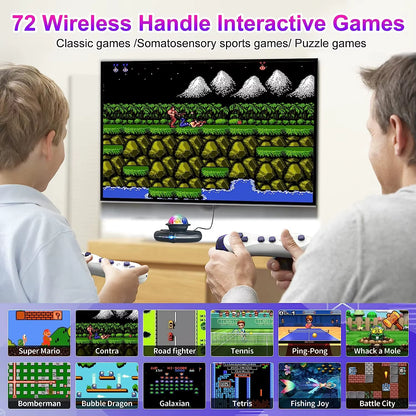 Dance Mat Game for TV/PC Family Sports Video Game Anti-Slip Music Fitness Carpet Wireless Double Controller Folding Dancing Pad