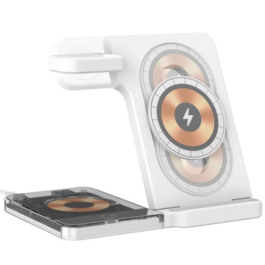 Magnetic Wireless Charging Stand for Iphone 15/14/13/12, Iwatch Ultra/8/7/6/5, Airpods 3/2/Pro, Samsung