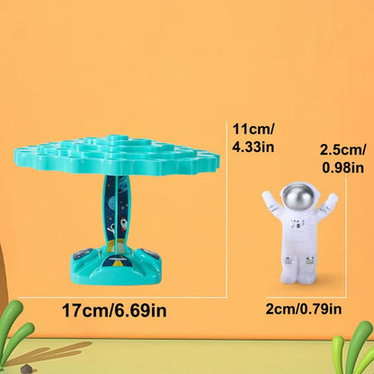 Fun Astronaut Frog Balancing Toy Balance Tree Puzzle Toy Balancing Board Parent-Child Interaction Table Games