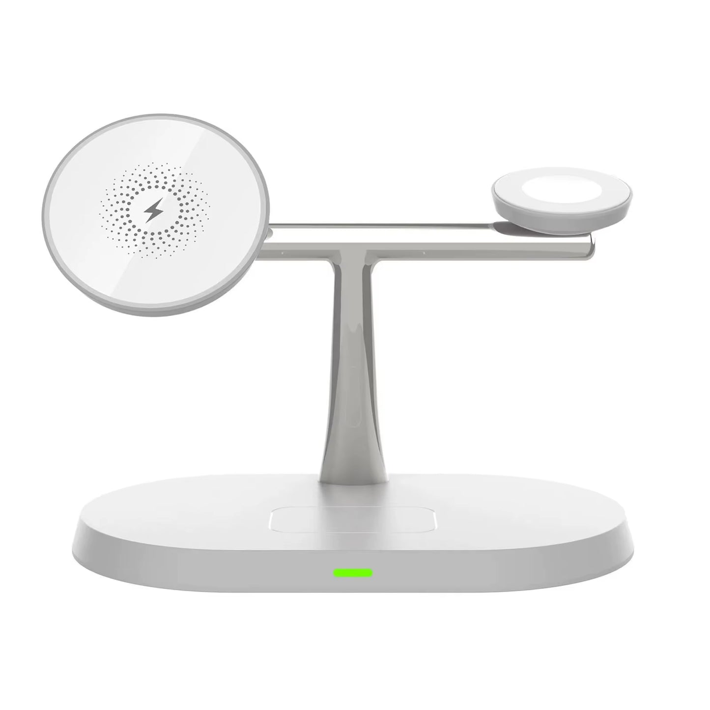Magnetic Wireless Charging Stand for Iphone 15/14/13/12, Iwatch Ultra/8/7/6/5, Airpods 3/2/Pro, Samsung