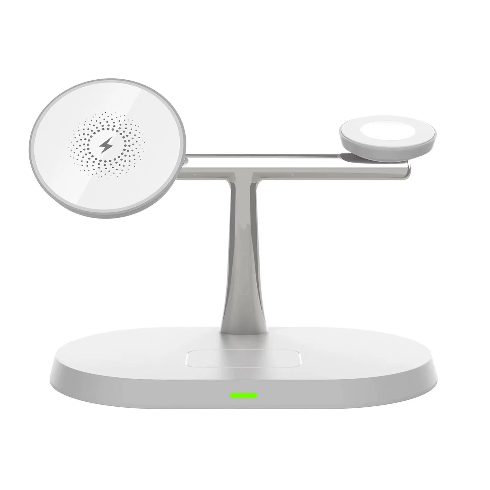 Magnetic Wireless Charging Stand for Iphone 15/14/13/12, Iwatch Ultra/8/7/6/5, Airpods 3/2/Pro, Samsung