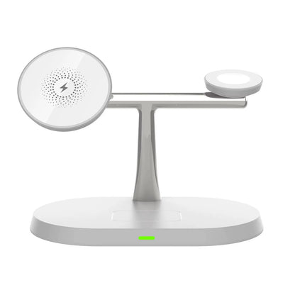 Magnetic Wireless Charging Stand for Iphone 15/14/13/12, Iwatch Ultra/8/7/6/5, Airpods 3/2/Pro, Samsung