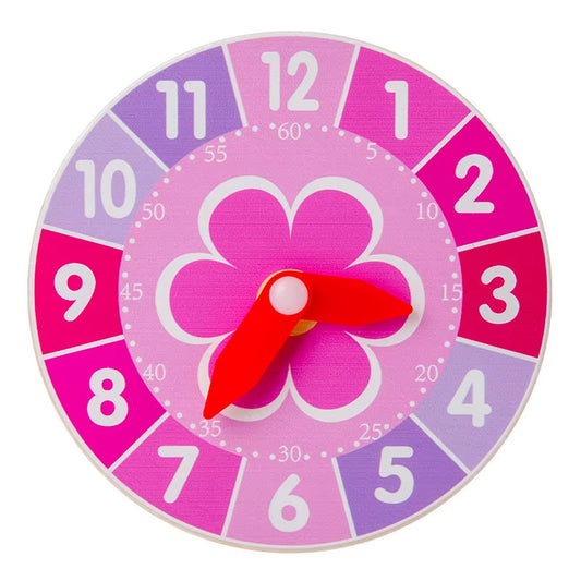 Montessori Children'S Clock Toys Cognitive Digital Time Fun Learning Games Clocks Early Learning Educational Toys for Children