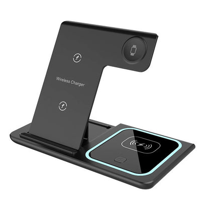 Magnetic Wireless Charging Stand for Iphone 15/14/13/12, Iwatch Ultra/8/7/6/5, Airpods 3/2/Pro, Samsung